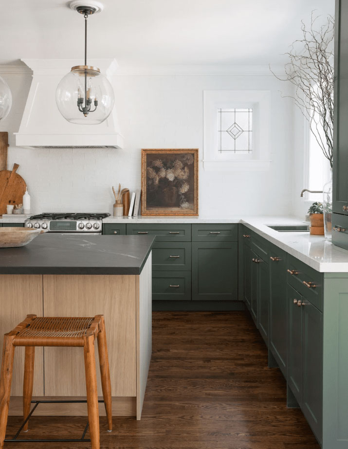 Green Kitchen Aesthetic: How to Create a Calming and Sustainable Space
